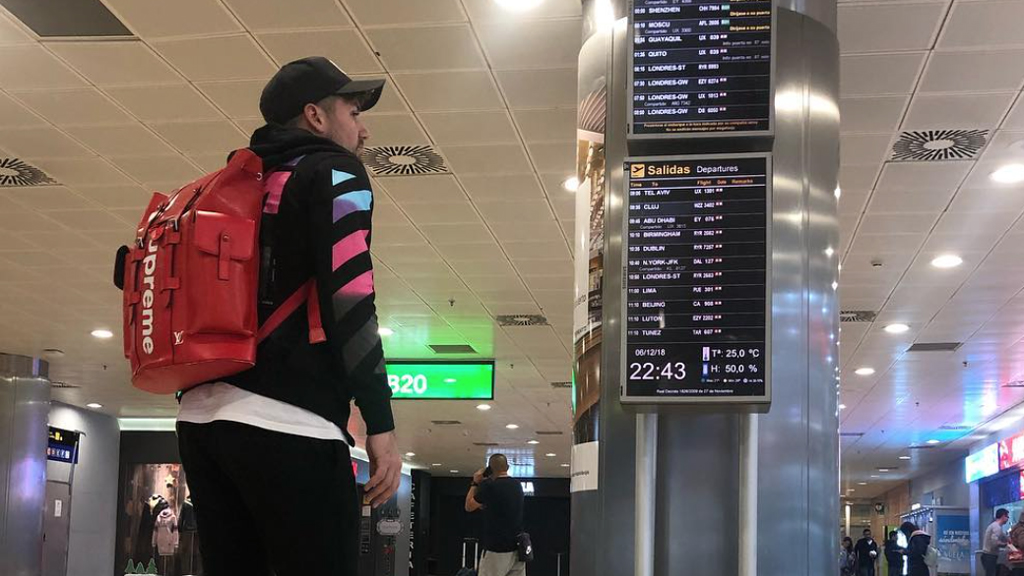 Alejandro Albalá se marcha a Argentina tras romper con Sofía Suescun