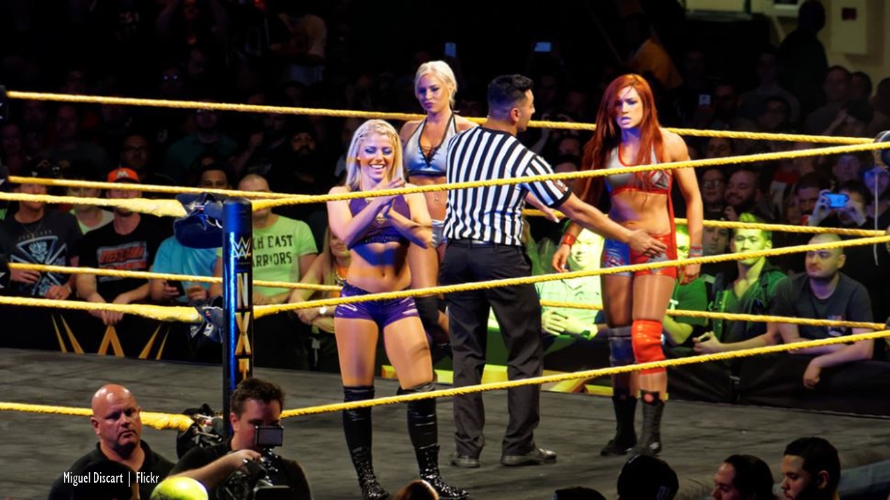 Alexa Bliss announces another Q&A on Monday Night