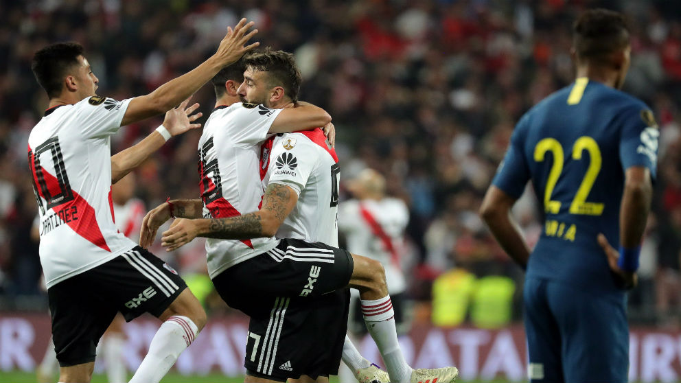 VIDEO: River Plate, campeón de América en Europa