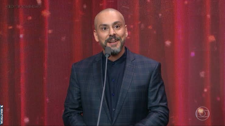 Alexandre Nero exalta ex-presidente Lula ao vivo no Faustão