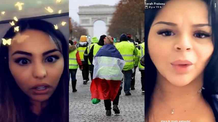 Choquées, Maddy, Sarah Fraisou et Yamina s'expriment sur les Gilets Jaunes