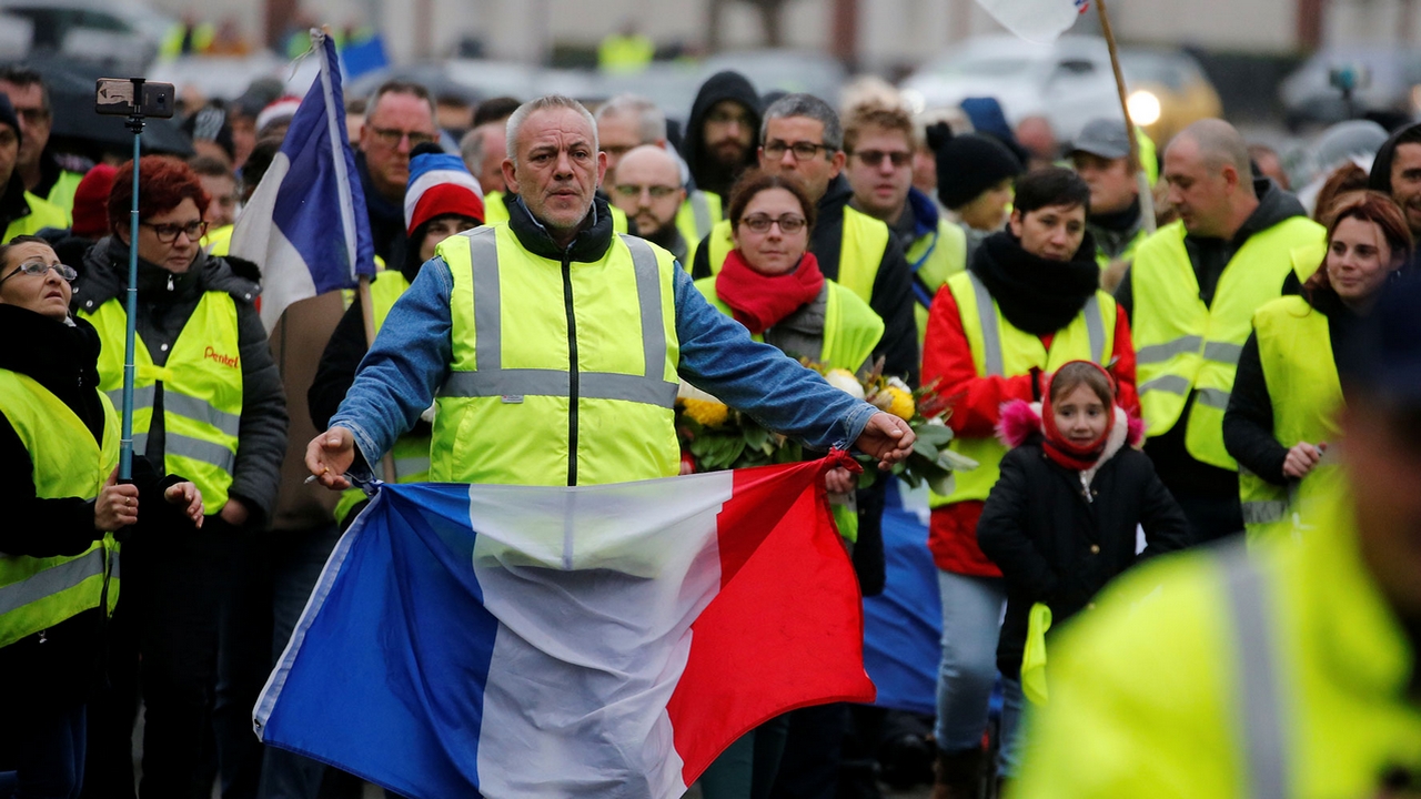 Sondage : les gilets jaunes crédités de 12% aux élections européennes