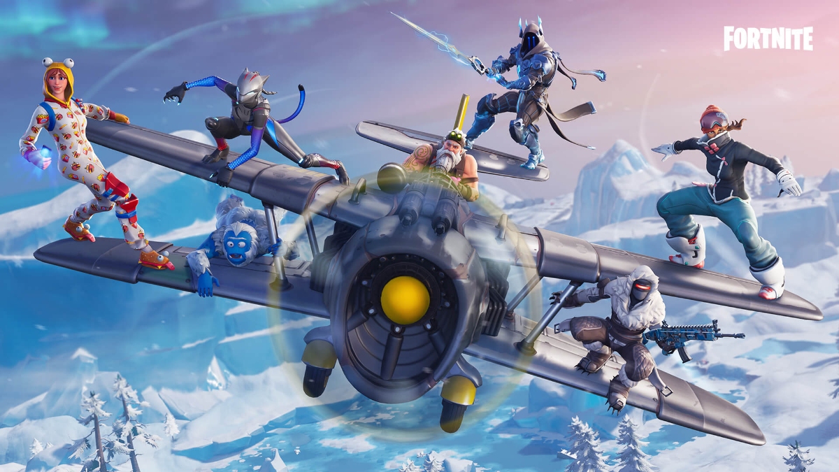 Next Fortnite update will tweak the airplanes