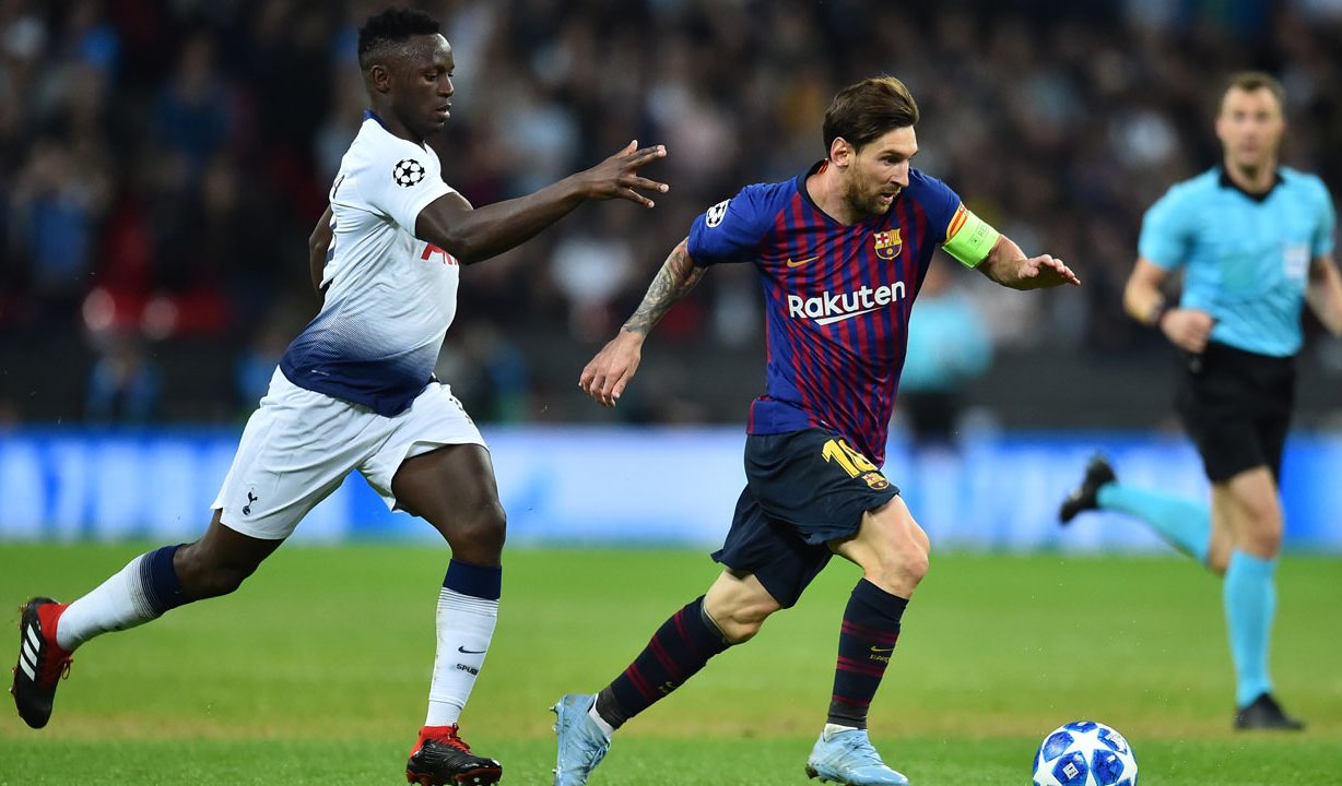 Barcelona e Tottenham fazem grande jogo pela Liga dos Campeões