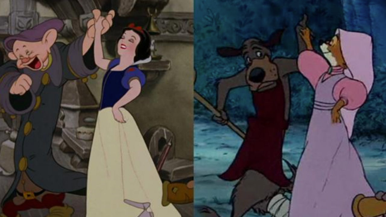 A Disney e o uso da rotoscopia