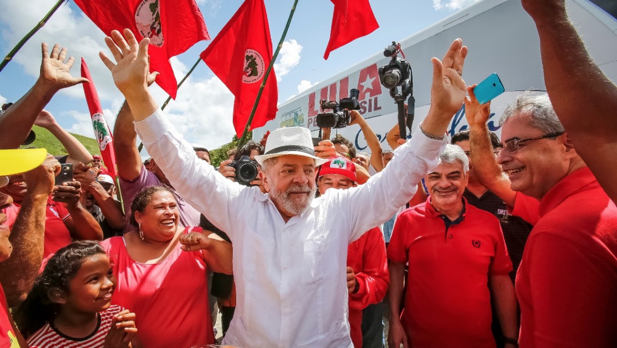 Juíza nega visita de senadores a Lula