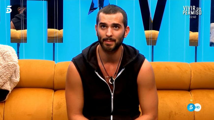 Sofía a Suso a pocos días de la final de GH VIP: 'Te quiero amor’