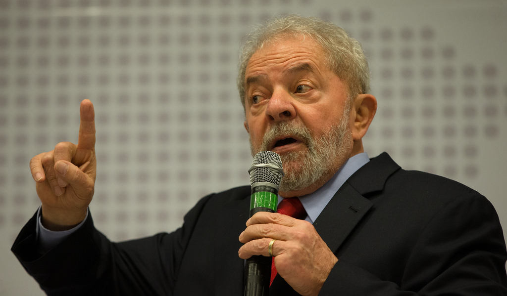 Ministério púbico pede condenação de Lula no caso do sítio de Atibaia