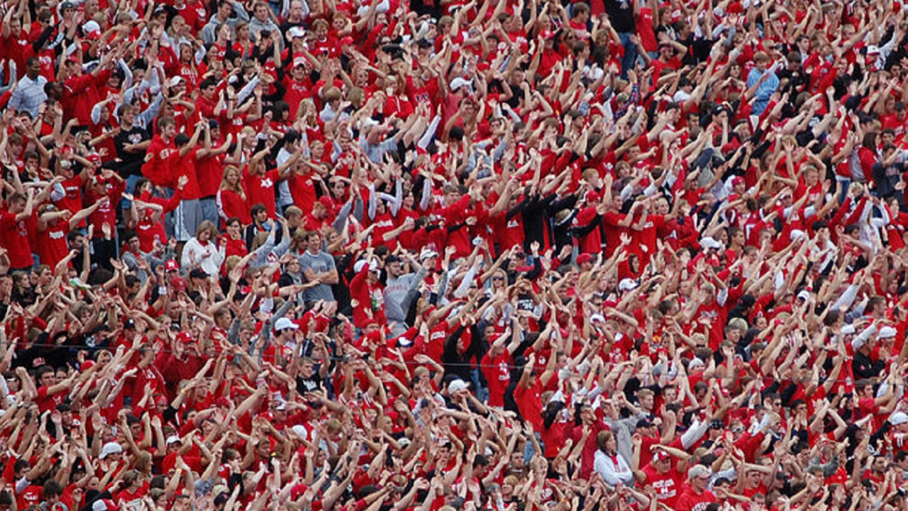 Husker staff pays visit to Lloyd Summerall