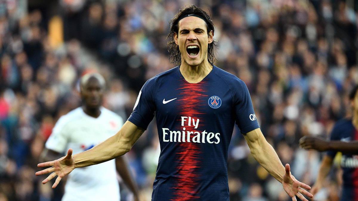 PSG : l'Atlético Madrid prêt à foncer sur Edinson Cavani