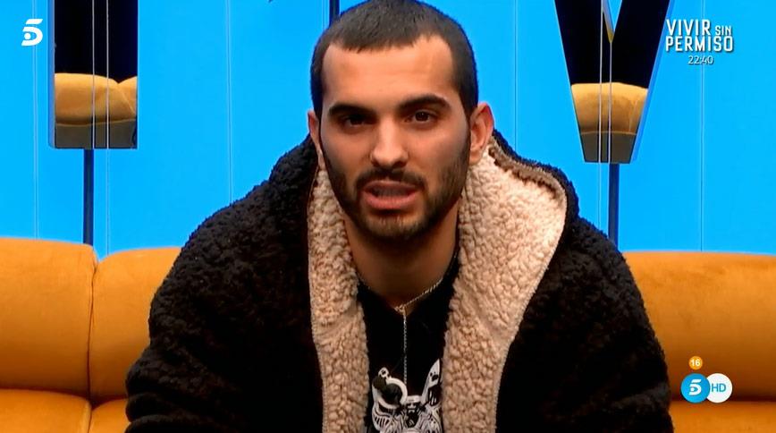 Suso confirma que Aurah le reveló información del exterior en su visita a GH VIP