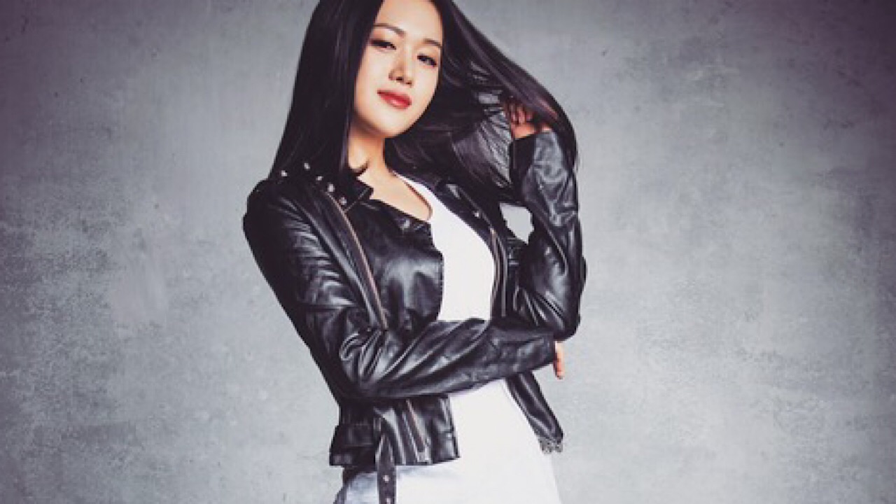 Images of talented young actress Audrey Kang
