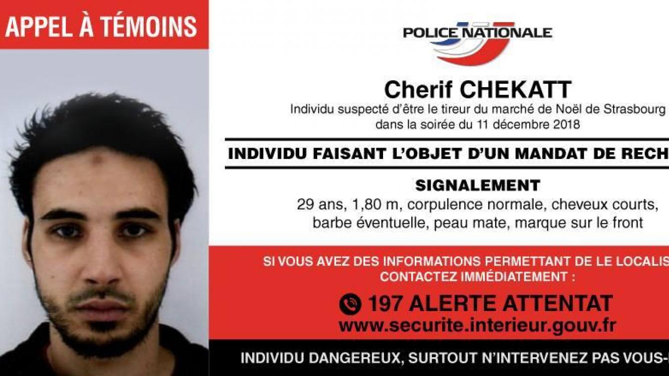 L'auteur de l'attentat de Strasbourg était fiché S