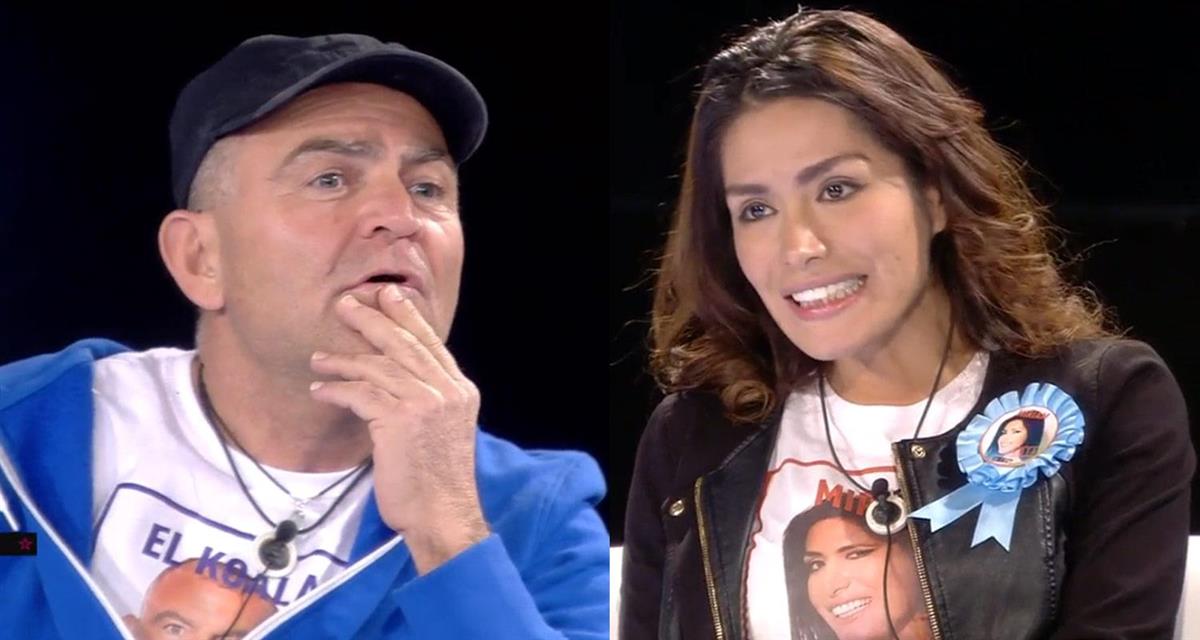 El Koala lanza una pregunta incómoda a Miriam sobre su concurso