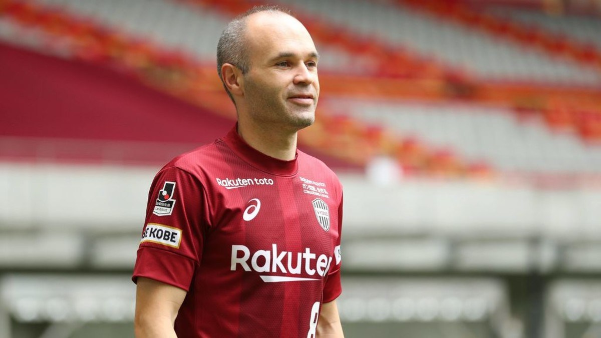 Andrés Iniesta parle de Dembélé : 'Vous ne devez pas l'assassiner'