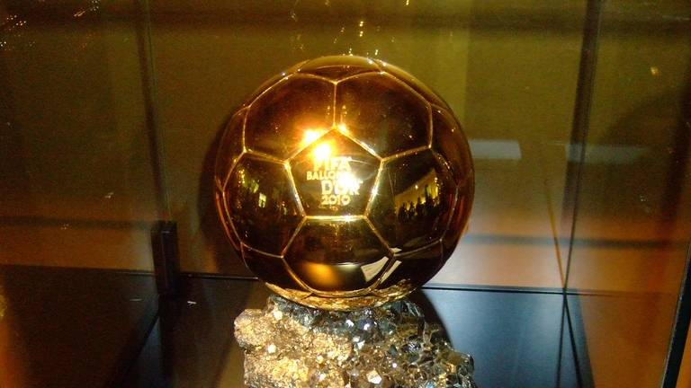 Les vainqueurs du Ballon d'Or depuis sa création en 1956