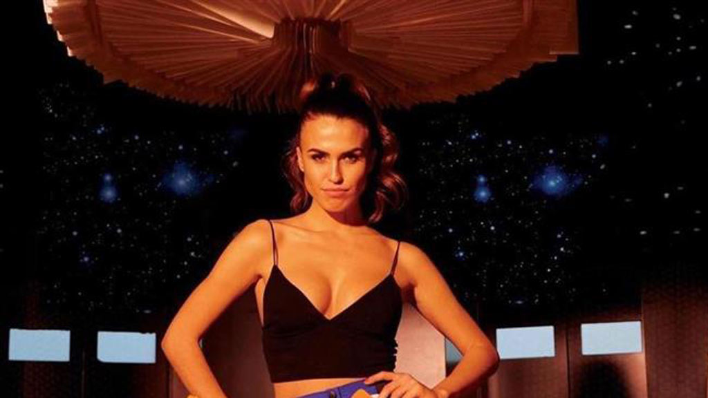 Sofía Suescun debuta en la música con el videoclip Muévelo
