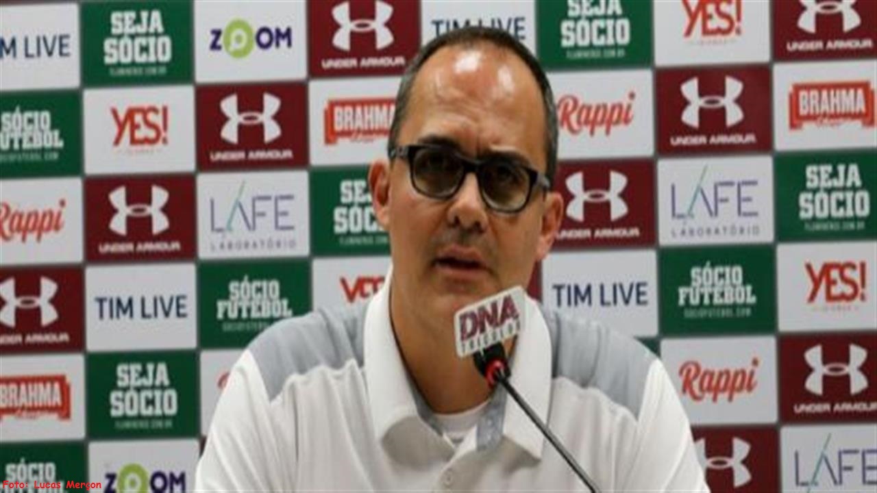 Pedro Abad corre o risco de ser afastado da presidência do Fluminense
