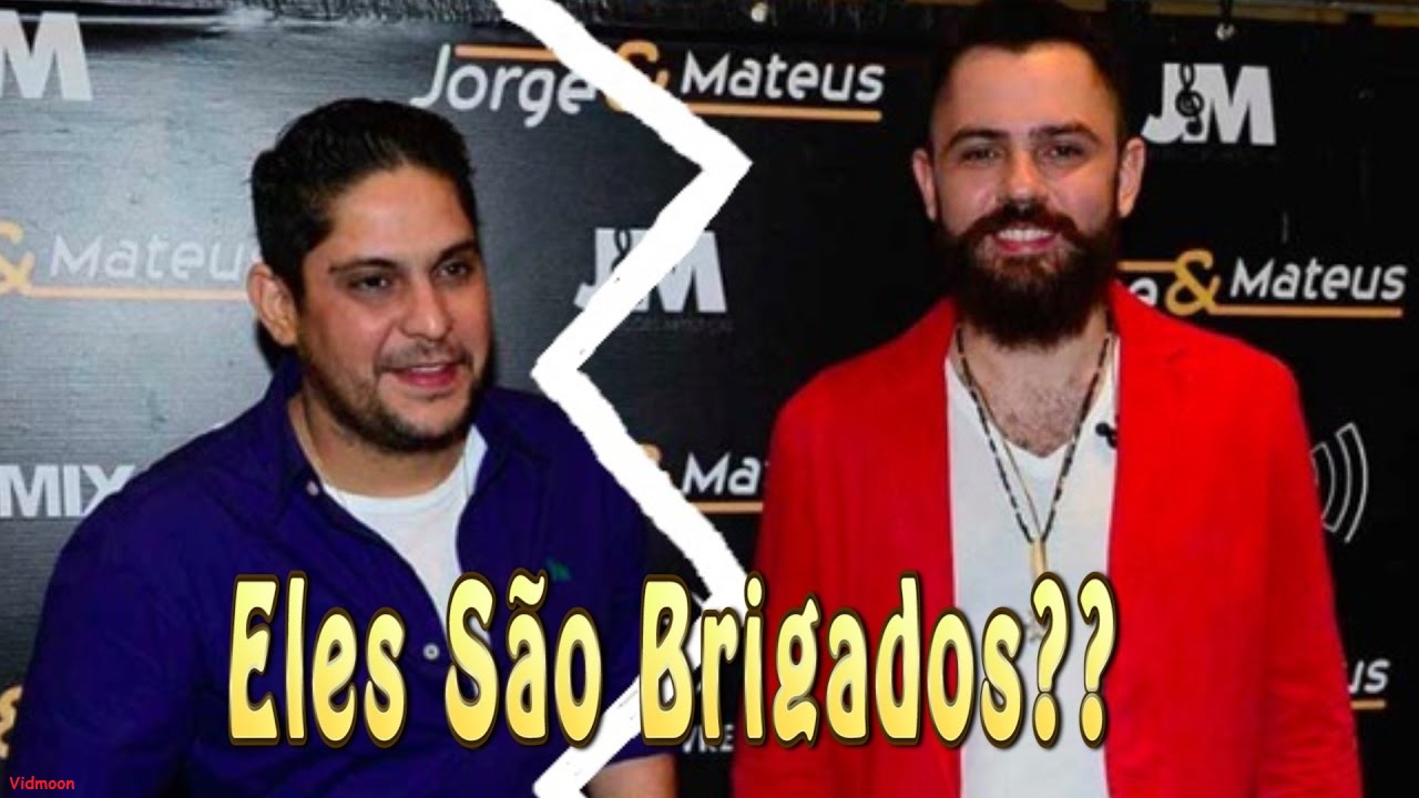 Clima tenso entre Jorge e Mateus