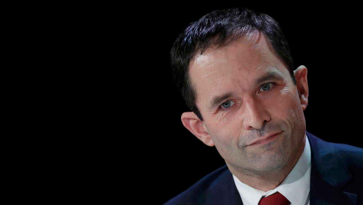 Hamon s'inquiète de voir Marine Le Pen élue en 2022