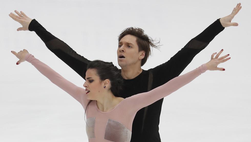Khaliavin y Sara Hurtado, nuevos campeones de España de patinaje artístico