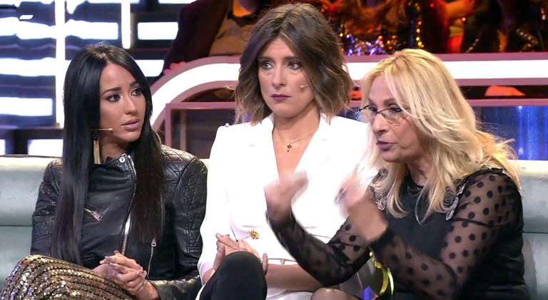 La madre de Suso a Aurah: 'tu forma de dirigirte a mí no es la correcta’