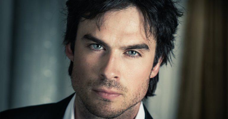 Compras de Ian Somerhalder chocam clientes de supermercado