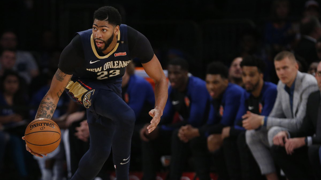 Anthony Davis dines with LeBron James, jokes with Lakers on Instagram