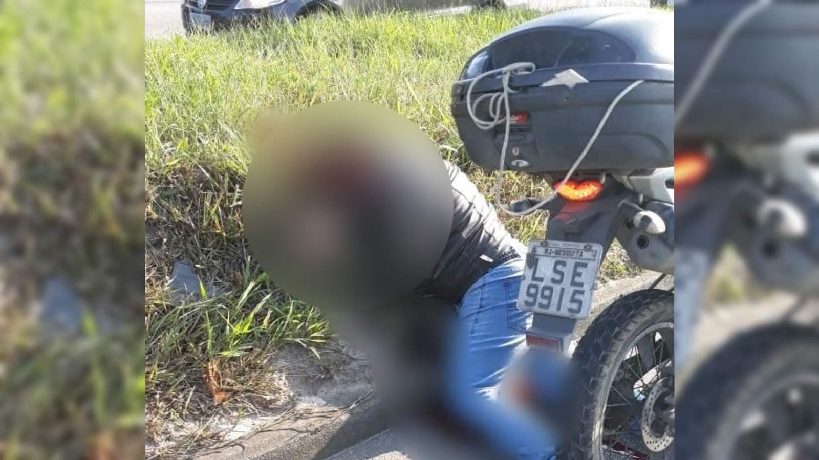 Policial Militar é preso após matar motociclista no Rio de Janeiro