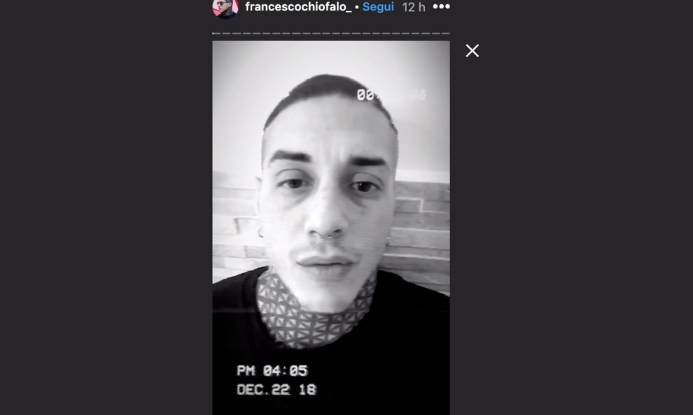 Francesco Chiofalo: "A 29 anni ho scoperto di avere un tumore"