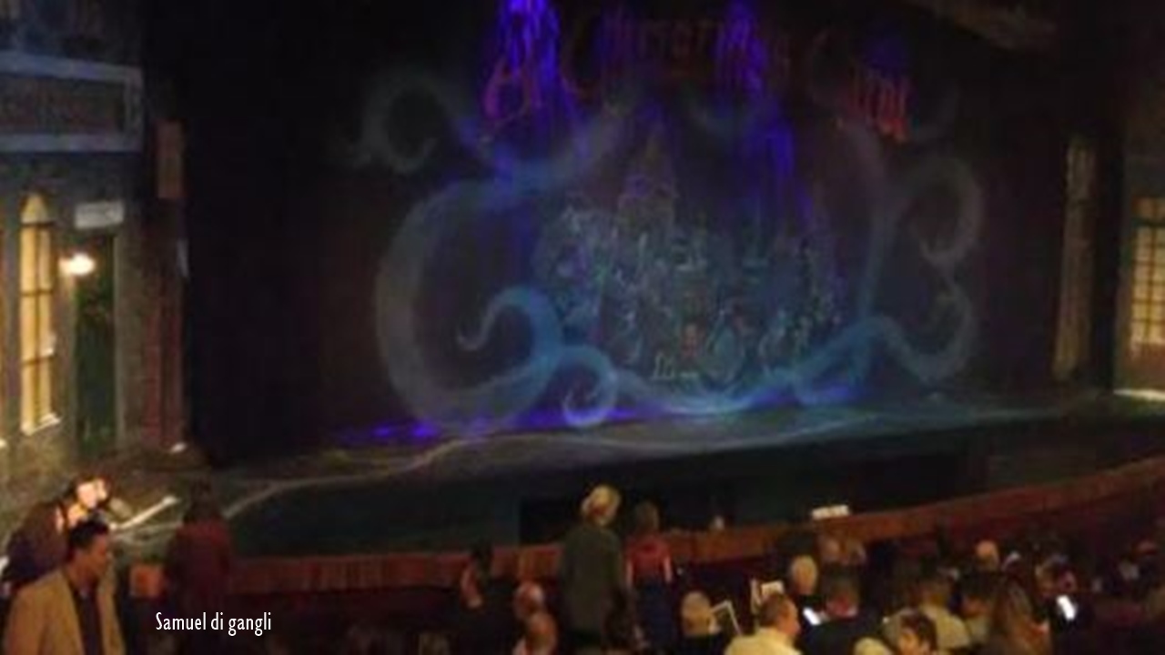 Canton Playhouse Theater presented a delightful show of A Christmas Carol