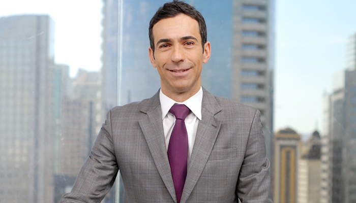 César Tralli é vítima de assalto em São Paulo