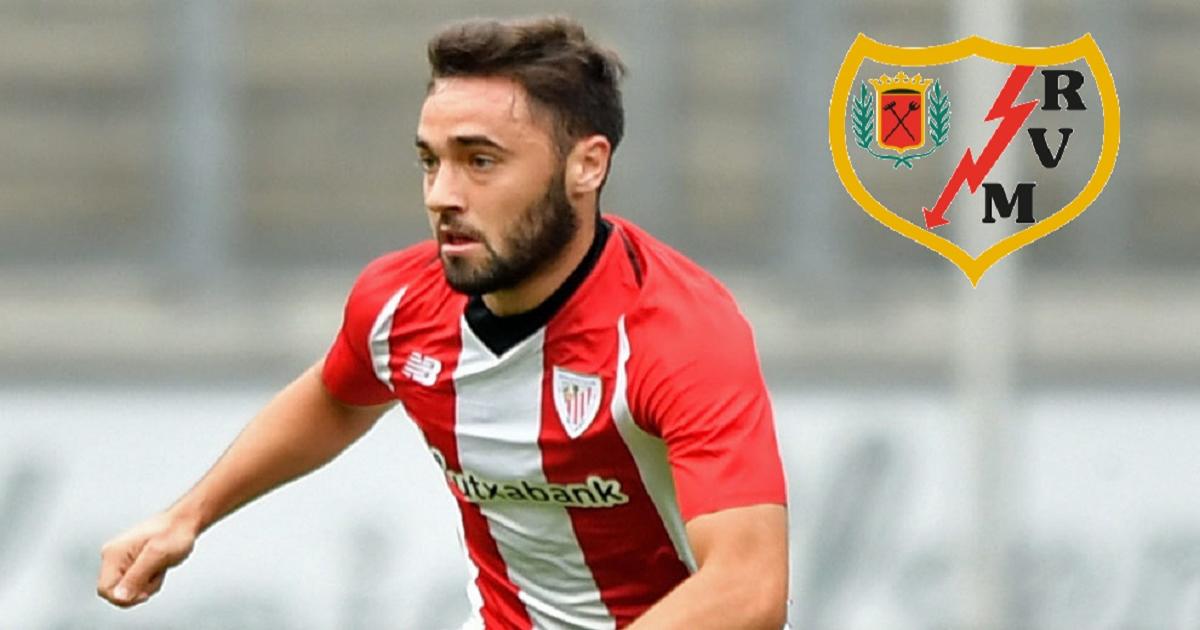 VIDEO: Unai López estuvo en la grada del Estadio de Vallecas