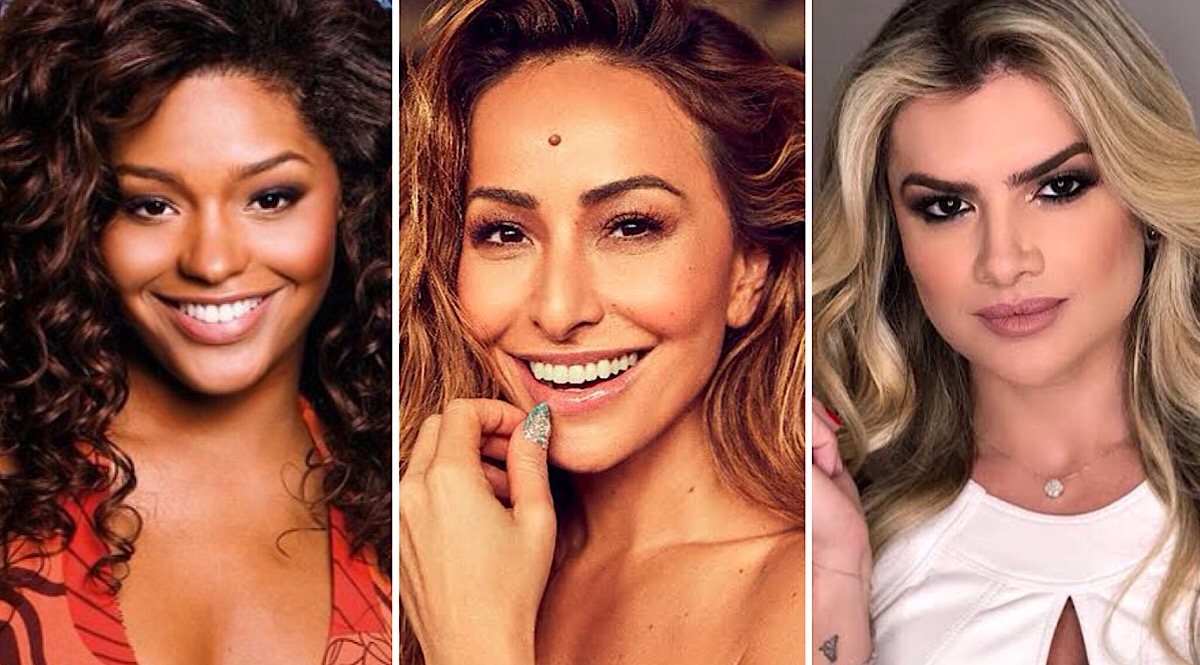 As famosas que já integraram o balé do Faustão