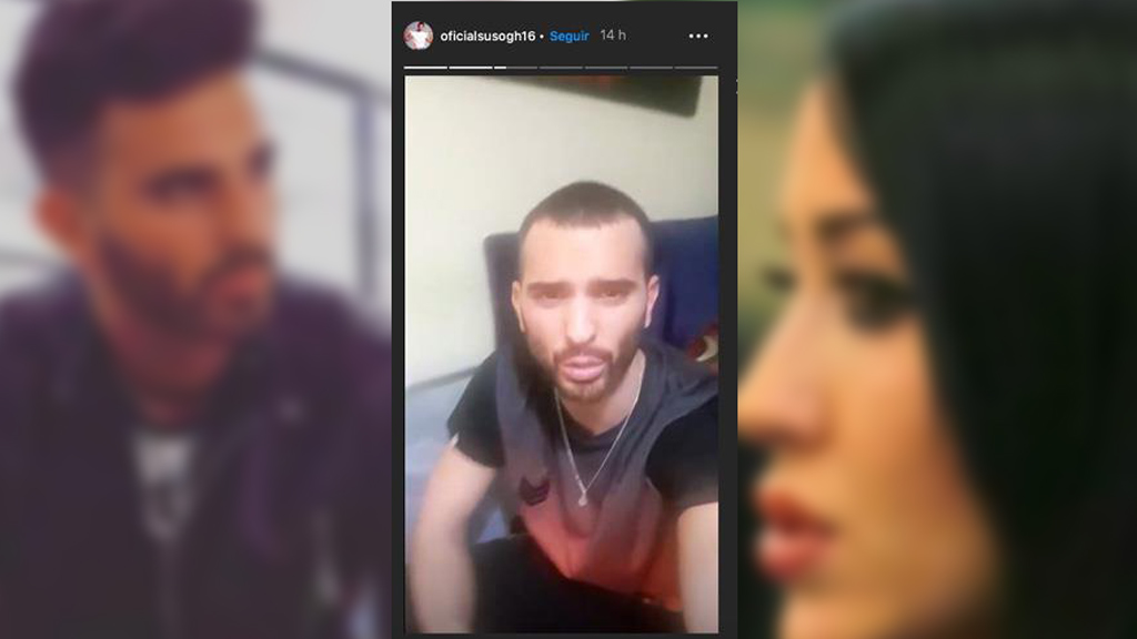 Aurah Ruiz y Suso Álvarez han pasado la Nochebuena separados