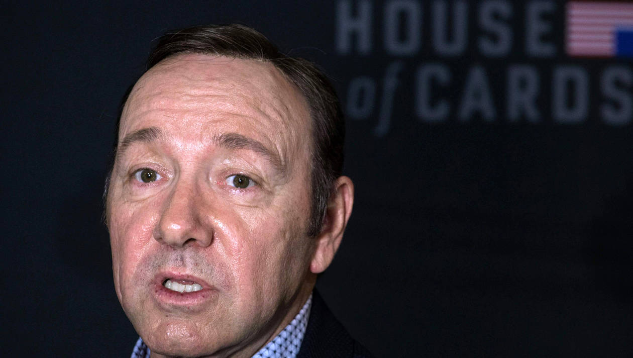 Kevin Spacey accusé d'agression sexuelle, une vidéo l'incrimine