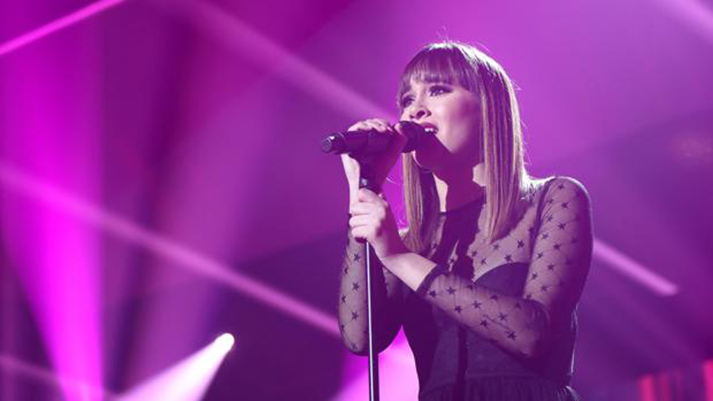 La comentada actuación de Aitana Ocaña en la gala de Navidad de OT 2018