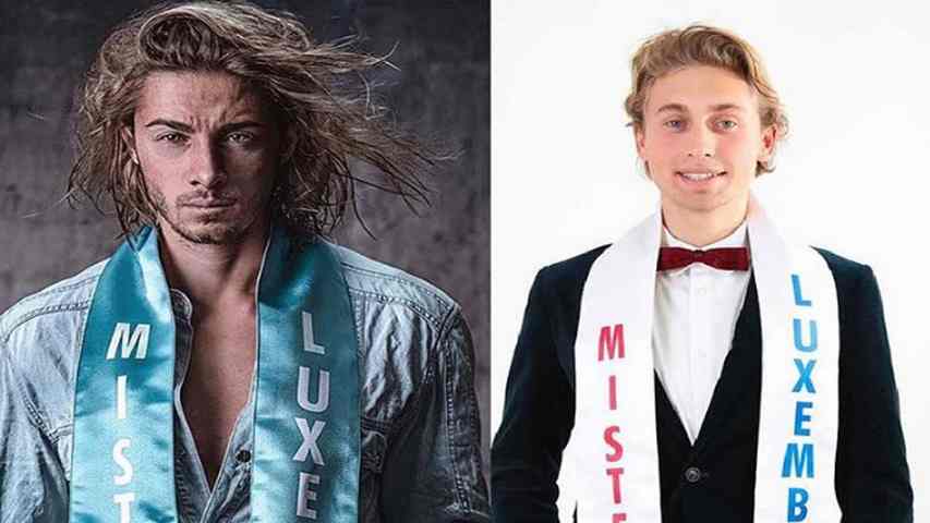 LPDLA6 : Dylan Thiry usurperait le titre de Mister Luxembourg 2019