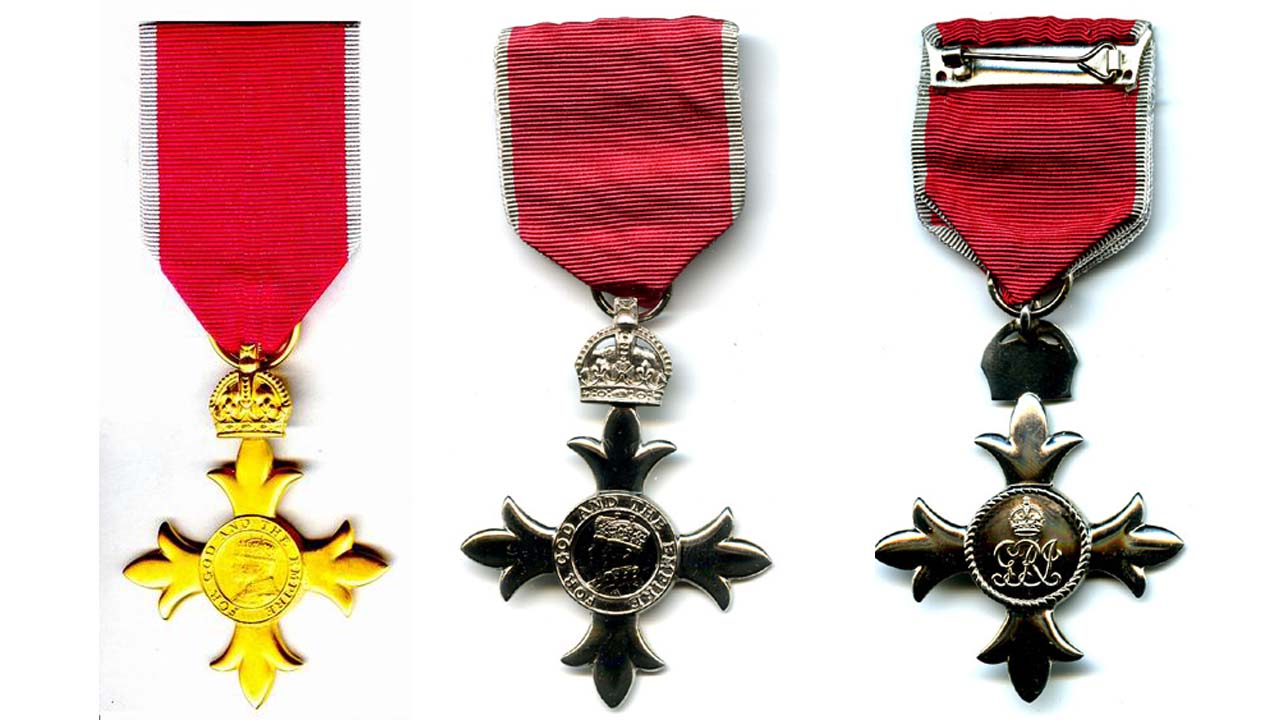 New Year's honours list for most moving contributions in public life revealed