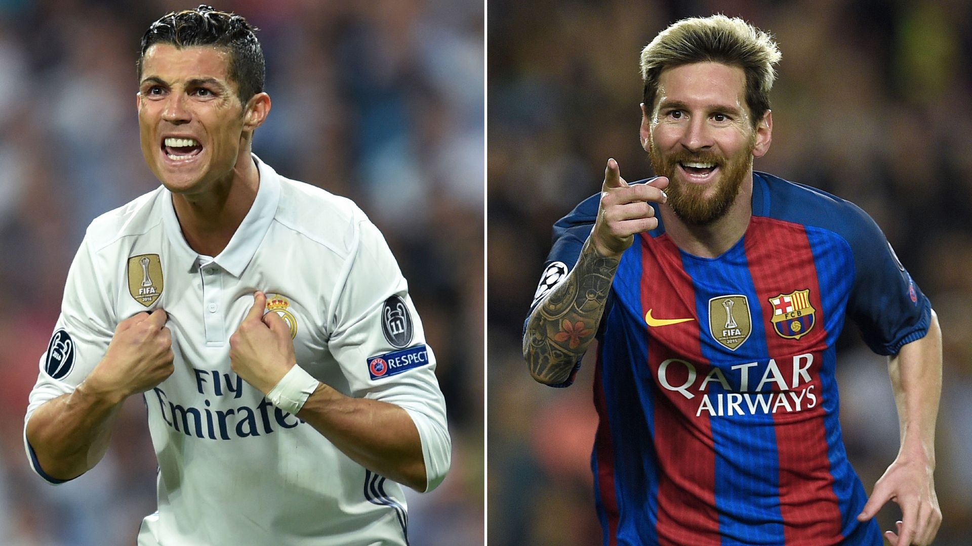 VIDEO: Messi y Ronaldo cierran el año en lo más alto