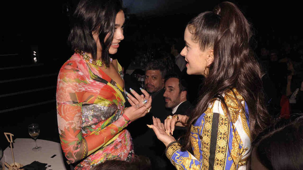 Posible colaboración entre Dua Lipa y Rosalía