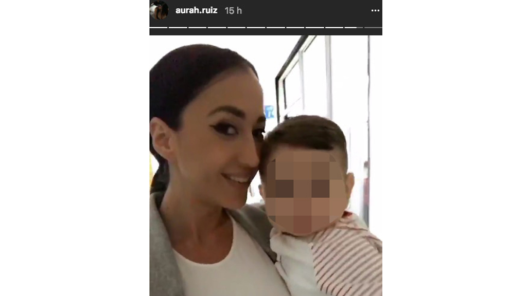 Aurah recibe una buena noticia: su hijo sale del hospital