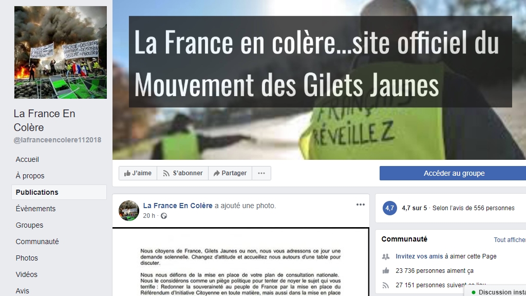 Les gilets jaunes en préparation de leur acte VIII