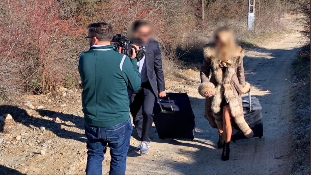 VIDEO: Pillan a Malena y su acompañante grabando vídeo de presentación en GH DÚO