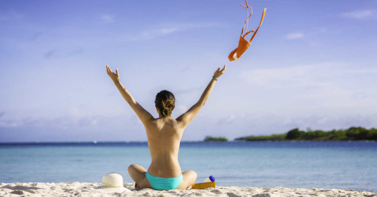 6 praias brasileiras onde o naturismo é liberado