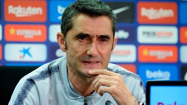 Los jugadores del Barça quieren la continuidad de Valverde