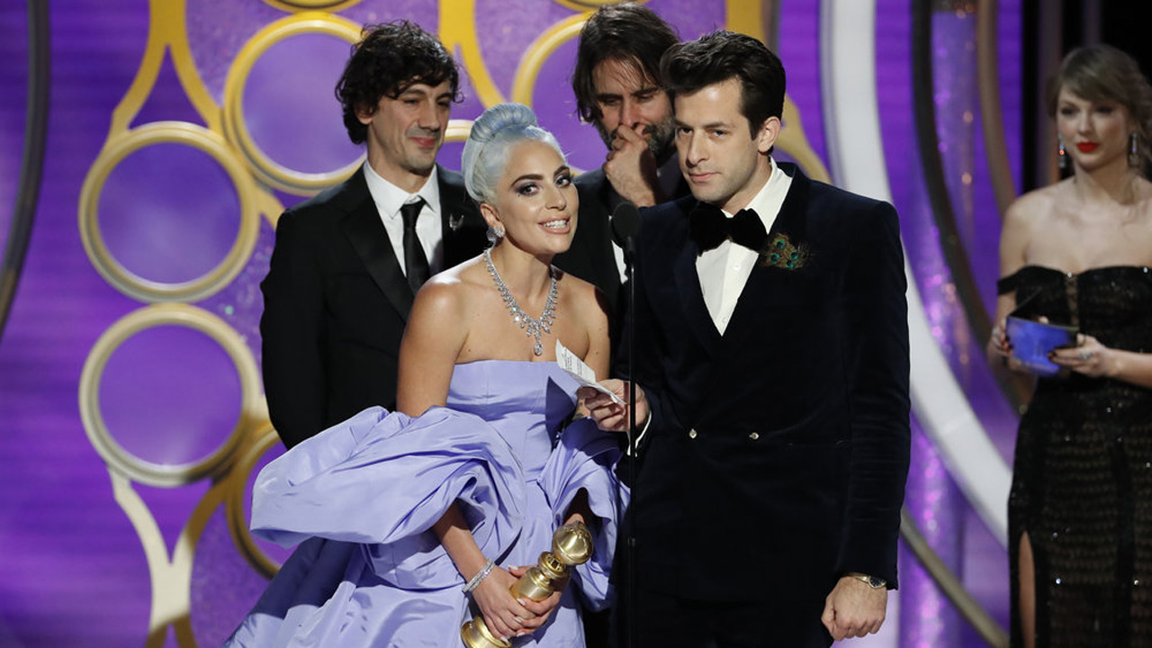 Music played a huge role in 2019 Golden Globes ceremony