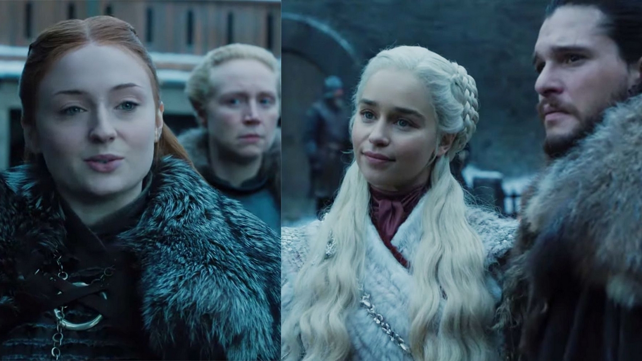 Game of Thrones : Sansa Stark rencontre Daenerys dans un premier teaser