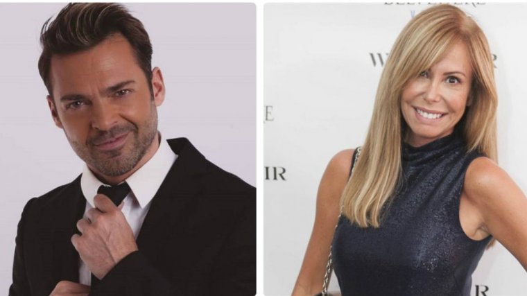 Lara Dibildos niega que tenga un romance con Hugo Castejón