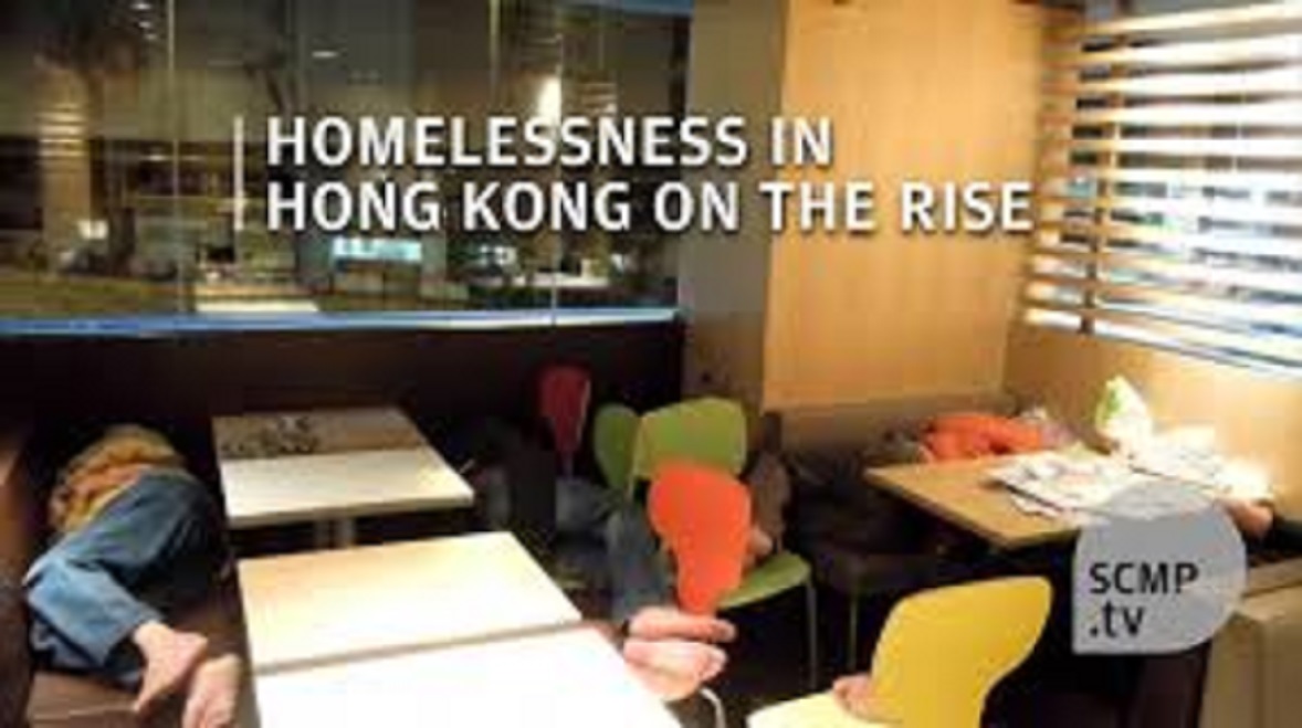 McDonald's est ému de compassion pour les oubliés du système à Hong Kong